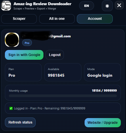 Account